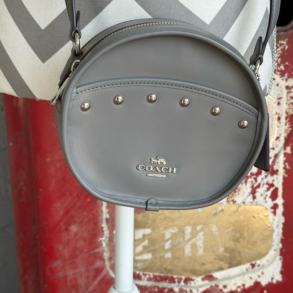 Coach crossbody canteen purse, new